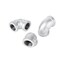 B & K STZ Industries 1/2 in. FIP each X 1/2 in. D FIP Galvanized Malleable Iron 90 Degree Elbow 313UPE90-12 - alternate 3